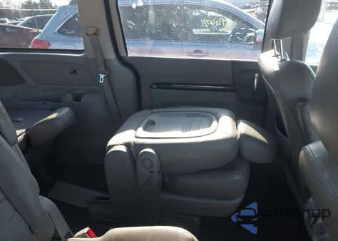 2014 Kia Sedona Ex z USA, uszkodzony, nr VIN KNDMH4C76E6565951